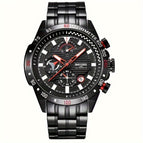 Black shell + black surface + steel belt