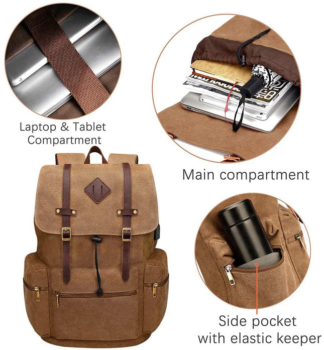 Large-Capacity Fashion High School Boys And Girls School Bags