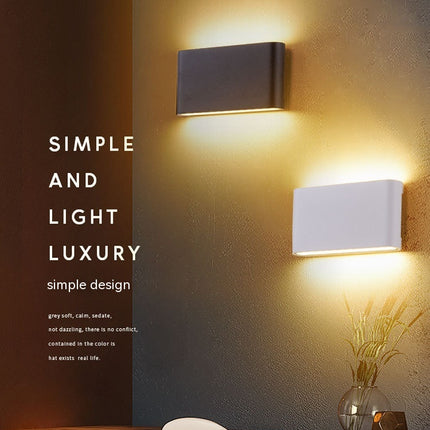 Simple LED Outdoor Waterproof Wall Lamp