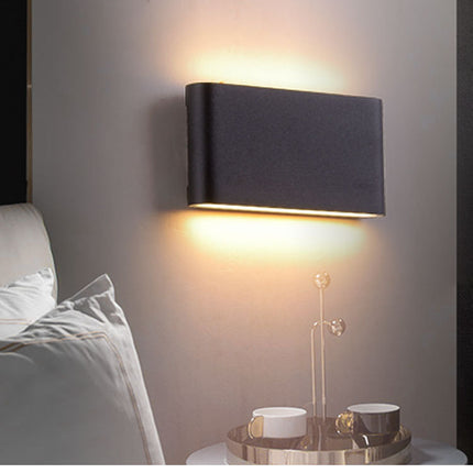 Simple LED Outdoor Waterproof Wall Lamp