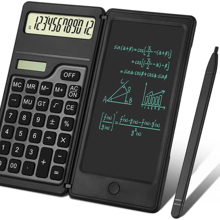 Solar Calculator Handwriting Board Learning