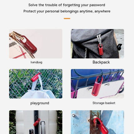 USB Charging Bag Fingerprint Lock