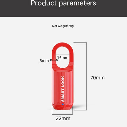 USB Charging Bag Fingerprint Lock