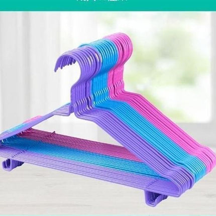 Adult Clothes Hanger Household Clothes Rack Non-slip Cloth