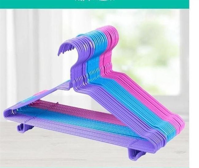 Adult Clothes Hanger Household Clothes Rack Non-slip Cloth