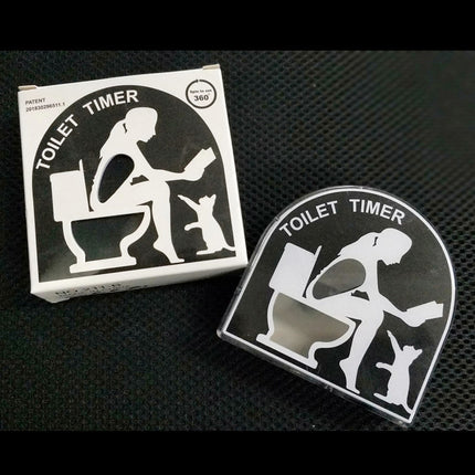 Toilet Timer Child Funny Toys Bathroom Hourglass Decor Sand Restroom Clock Abs 5 Minute Decoration Toilet Hourglass Time