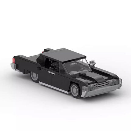 Building Block Car Assembly Model