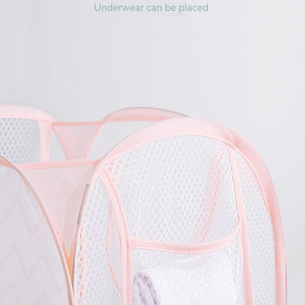 Cartoon Laundry Basket Large Laundry Basket Storage Basket Foldable Dirty Clothes