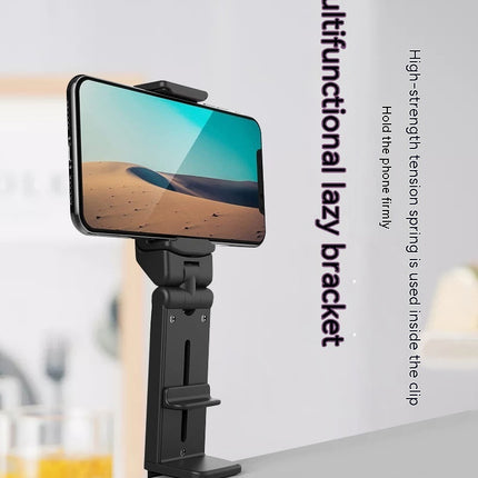 Multifunctional Travel Mobile Phone Holder Foldable 360 Degree Rotation
