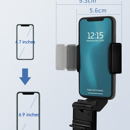 Multifunctional Travel Mobile Phone Holder Foldable 360 Degree Rotation