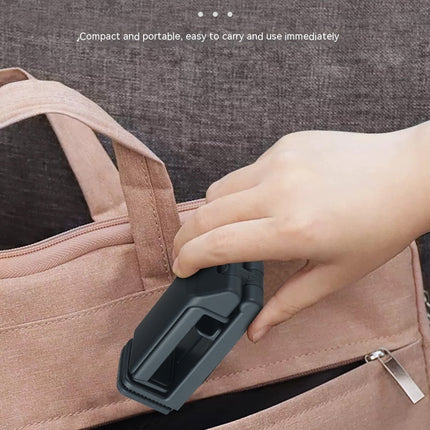 Multifunctional Travel Mobile Phone Holder Foldable 360 Degree Rotation