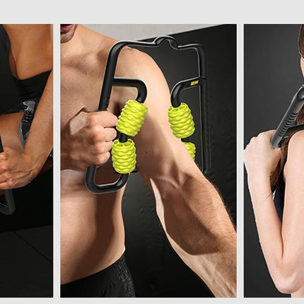 Foam shaft muscle relaxer mace stick leg massage roller stovepipe massage stick