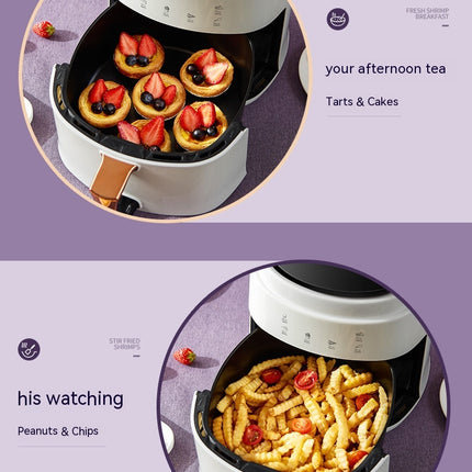 Intelligent Multifunctional Oil-free Large Capacity Electric Fryer