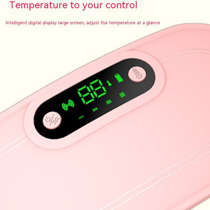 Heating Massage Stomach Heating Belt Vibration Hot Compress