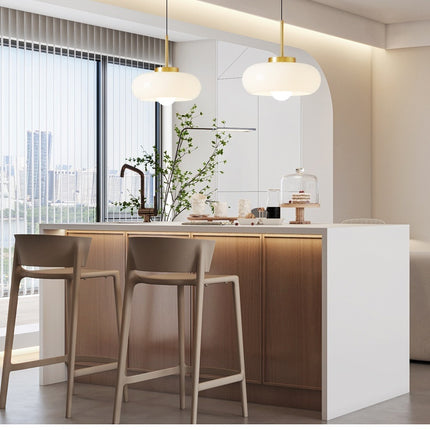 Light Luxury Cream Style Restaurant Chandelier