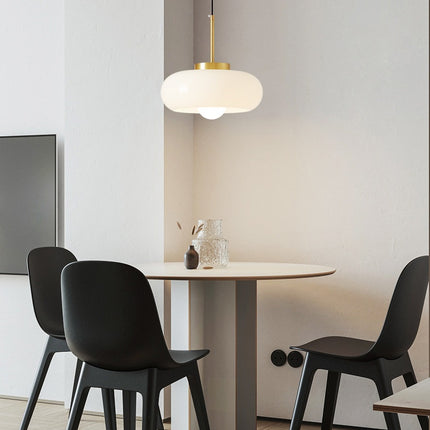 Light Luxury Cream Style Restaurant Chandelier