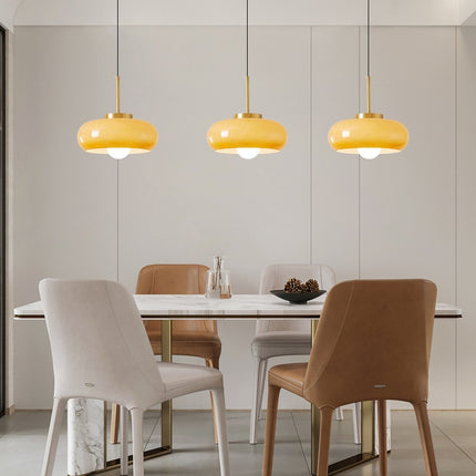 Light Luxury Cream Style Restaurant Chandelier