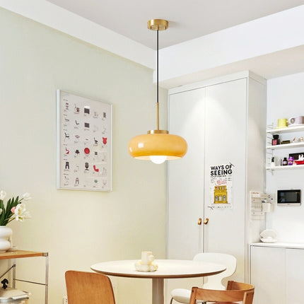 Light Luxury Cream Style Restaurant Chandelier