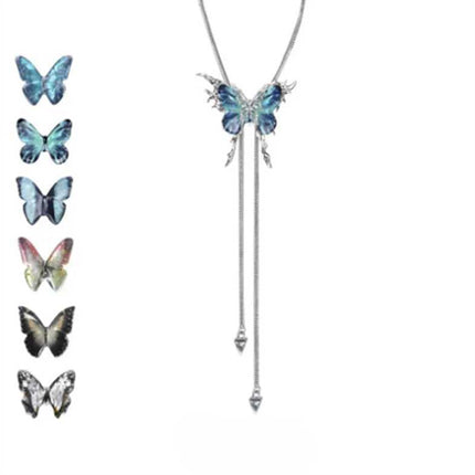 Necklace Women's Fashion Short Necklace Sweater Chain