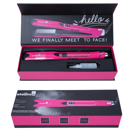 Mini Steam Splint Spray Steam Hair Straightener For Curling Or Straightening