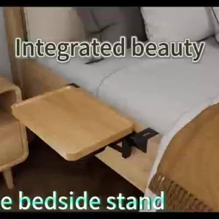 hanging shelves, storage racks, storage trays, phone and water bottle holders, storage shelves