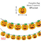 Pumpkin flag