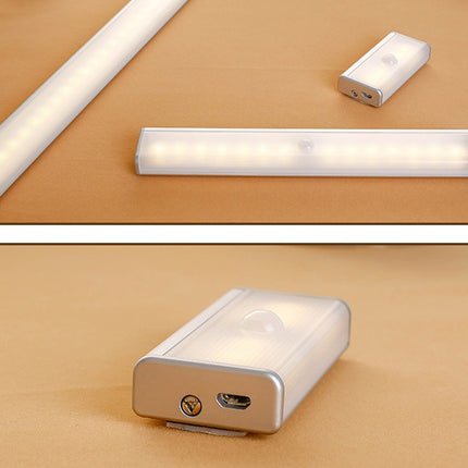 Led body sensor light home wireless charging induction night light wardrobe light