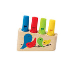 Rainbow pan flute
