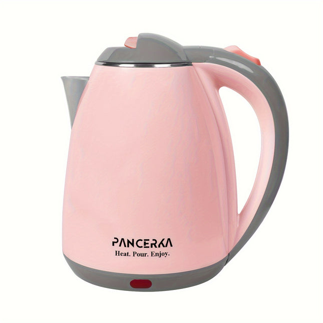 Kettle with US Plug  1000W Fast Boiling Water Heater Auto Shut-Off & Anti-Scald, Capacity Tea & Coffee Kettle