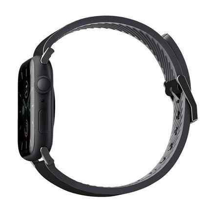 UNIQ Straden Apple Watch 42,44,45,49Mm - Leather Hybrid Strap Black,