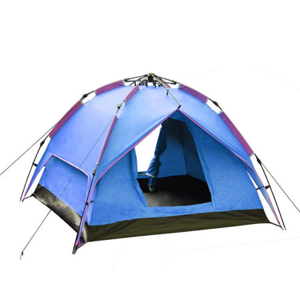 Double deck camping tent