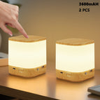 wood - 3600mAH / 2pcs