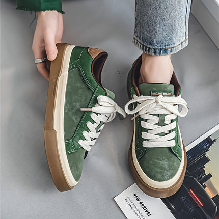 Men'S Trendy Shoes for Spring And Summer 2024, Featuring Faux Skate Shoes