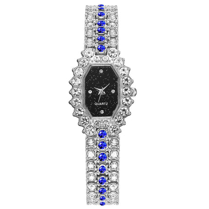 New Ladies Watch Diamond Starry Emerald Fashion