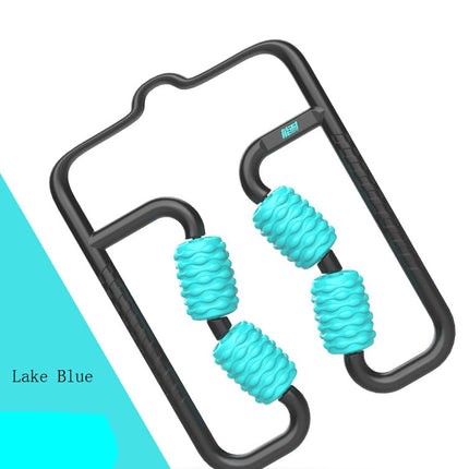 Foam shaft muscle relaxer mace stick leg massage roller stovepipe massage stick