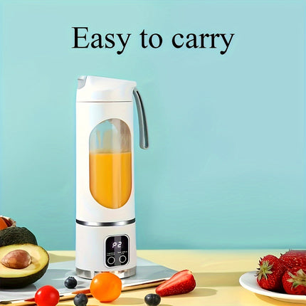 Blender & Juicer - Easy Clean, Perfect for Fruit & Vegetable Drinks, Milkshakes
