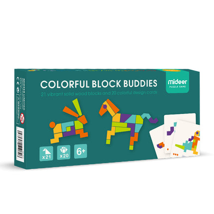 Jigsaw Puzzle Piece Special-shaped Wooden Creative Three-dimensional