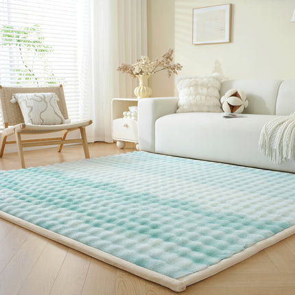 Soft Mat Suitable for Nursery, Playroom & Bedroom - Heavy-Duty Non-Slip Grey Children's Crawling Mat,