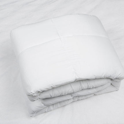 White Twin Microfiber Thread Count Down Alternative Duvet Insert