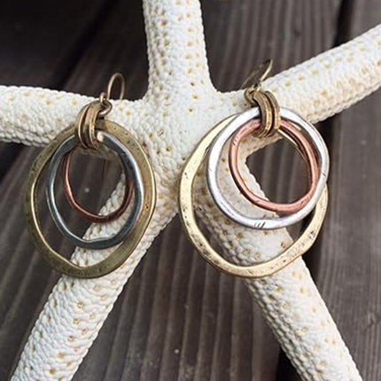 Fashion Vintage Bohemian Round Earrings