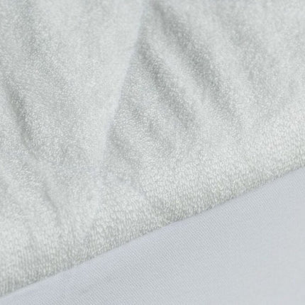 9" Waterproof Bamboo Terry Crib Mattress Pad Liner Mattress Cover Only.