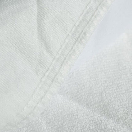 9" Waterproof Bamboo Terry Crib Mattress Pad Liner Mattress Cover Only.
