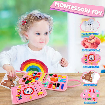 Felt Learning Board Educational Toys