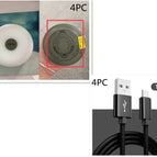 White set / 4PCS / USB