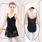 Black / Lace skirt / 150