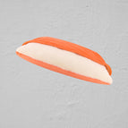 Suede warm orange / S