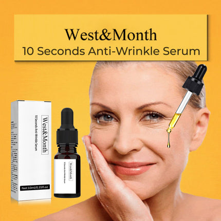 10 Seconds Anti-Wrinkle Serum, Hydrating Firming Skin Care Anti-wrinkle Serum