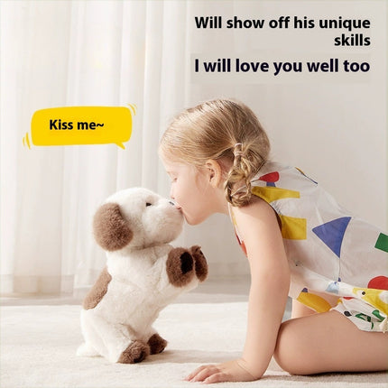 Password Dog Children's Electric Plush Simulation Pet Doll