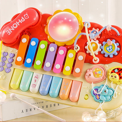 Baby Toys 0-1 Year Old Early Education Educational Music Boy And Girl