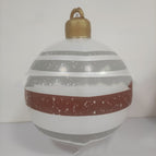 Straight Grain Christmas Ball / 60cm